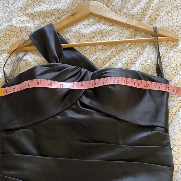 Bill Levkoff Black One Shoulder Dress‎ - Picture 12 of 15